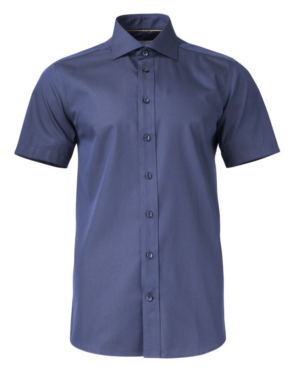 Hemd J. HARVEST & FROST Yellow Bow 50 S/S
Hemd Slim Fit Heren voor bedrukking &amp; borduring