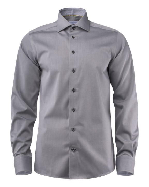Hemd J. HARVEST & FROST Yellow Bow 51 
Hemd Regular Fit Heren voor bedrukking &amp; borduring