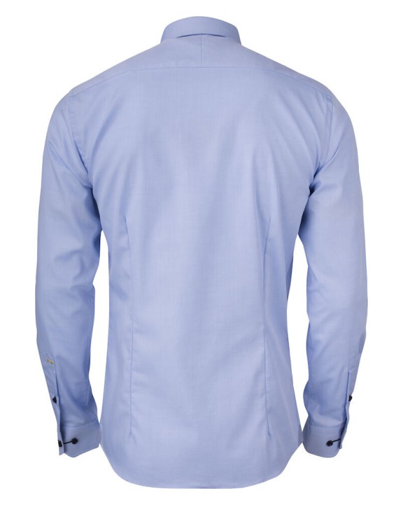 Hemd J. HARVEST & FROST Yellow Bow 51 
Hemd Regular Fit Heren voor bedrukking &amp; borduring