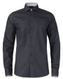 Hemd J. HARVEST & FROST Yellow Bow 51 
Hemd Regular Fit Heren voor bedrukking &amp; borduring