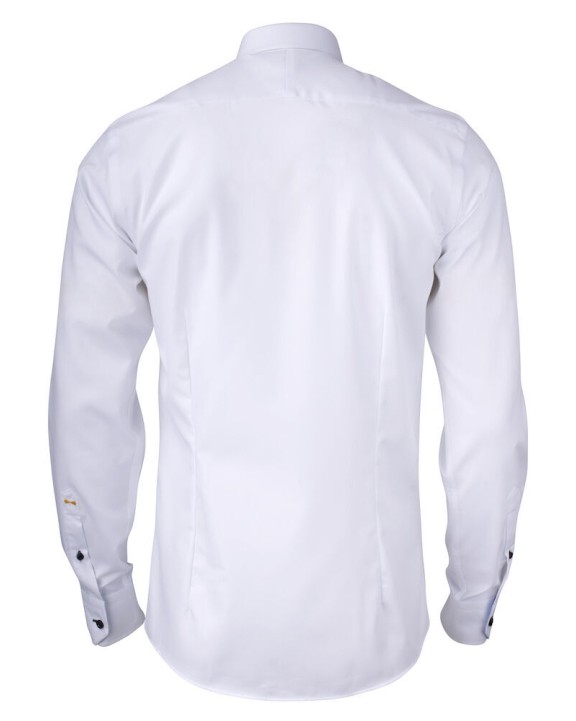 Hemd J. HARVEST & FROST Yellow Bow 51 
Hemd Regular Fit Heren voor bedrukking &amp; borduring