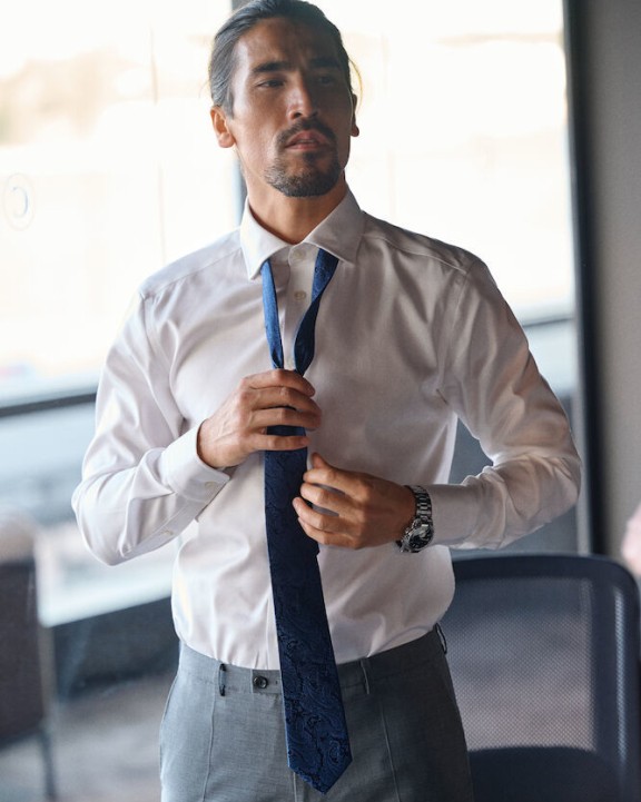 Chemise personnalisable J. HARVEST & FROST Black Bow 60 
Chemise Regular Fit Hommes