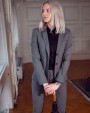 J. HARVEST & FROST Black Bow 60 
Damen Blusen Hemd personalisierbar