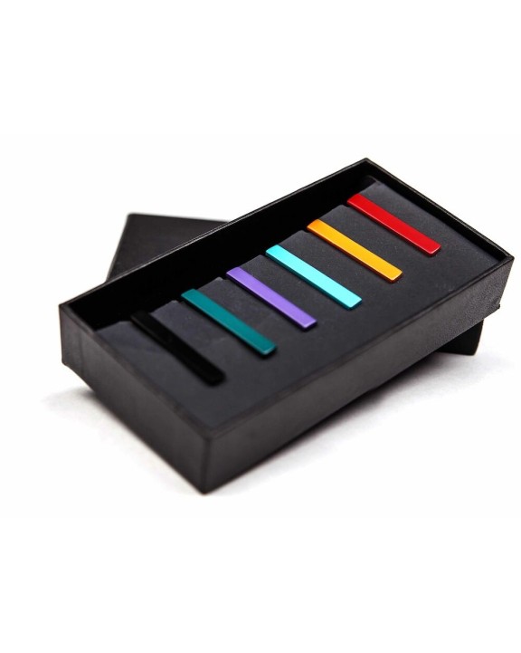 J. HARVEST & FROST Tie Bars Accessoire personalisierbar