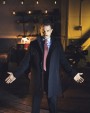 Softshells J. HARVEST & FROST Hybrid Wool Coat
Jas Heren voor bedrukking &amp; borduring