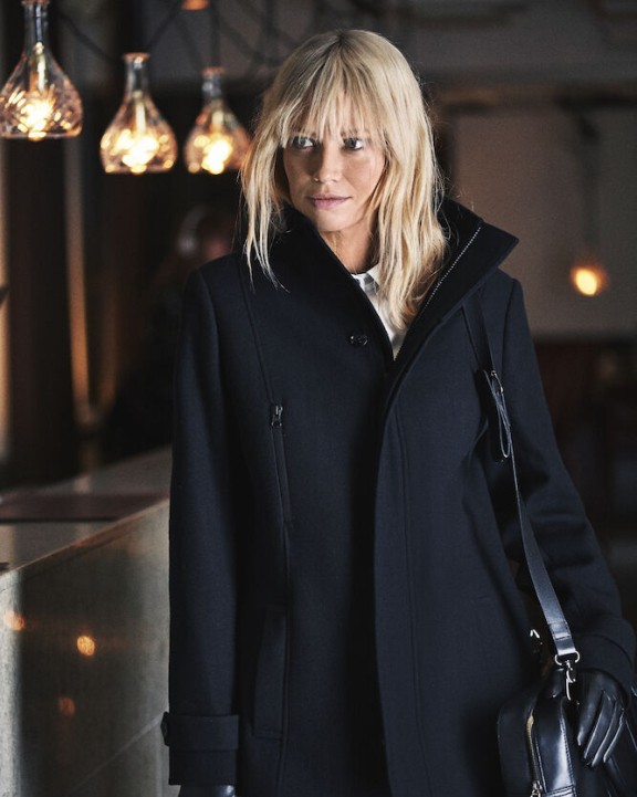 Softshells personnalisable J. HARVEST & FROST Hybrid Wool Coat Woman
Veste Femmes