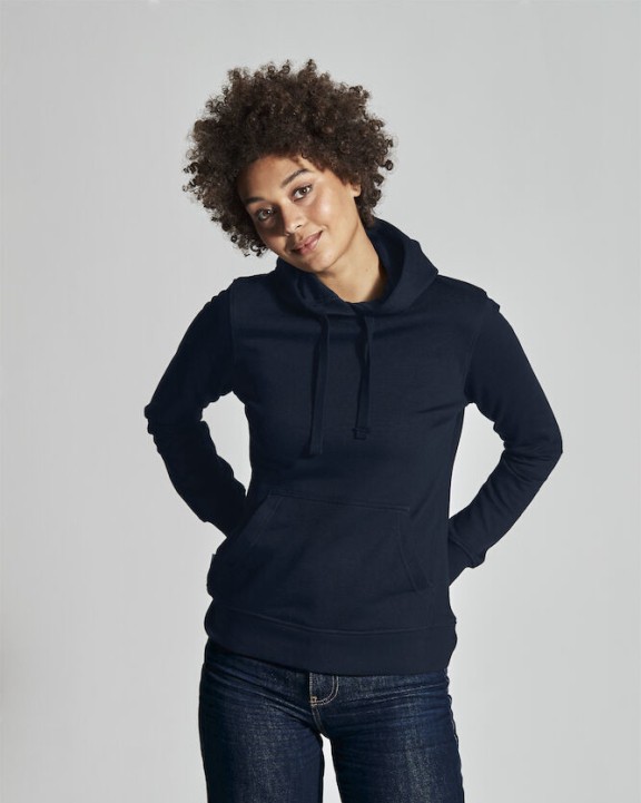 Sweater COTTOVER HOODIE LADY - GOTS GECERTIFICEERD voor bedrukking &amp; borduring