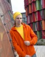 Sweat-shirt personnalisable COTTOVER SWEATSHIRT À CAPUCHE FULL ZIP HOMME - CERTIFIÉ GOTS