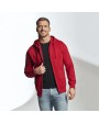 Sweat-shirt personnalisable COTTOVER SWEATSHIRT À CAPUCHE FULL ZIP HOMME - CERTIFIÉ GOTS