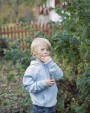 Sweat-shirt personnalisable COTTOVER SWEATSHIRT À CAPUCHE ENFANT - CERTIFIÉ GOTS