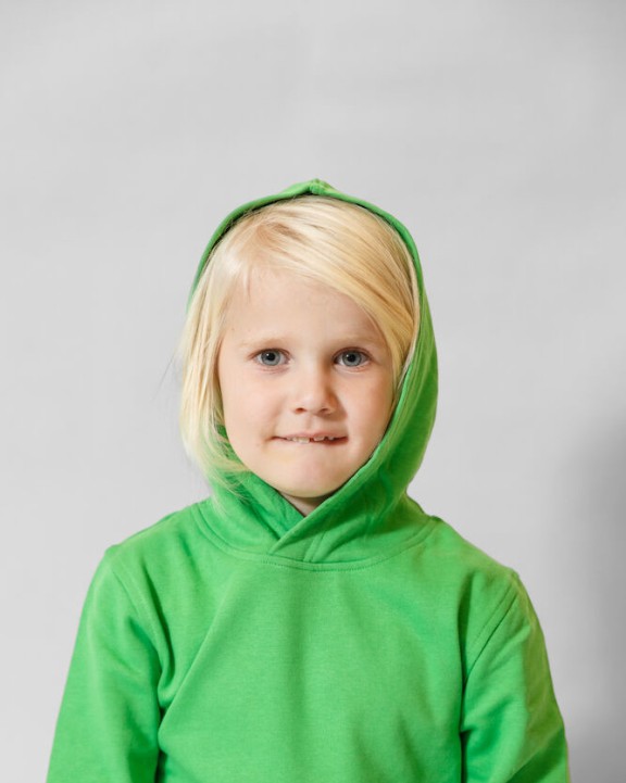 Sweat-shirt personnalisable COTTOVER SWEATSHIRT À CAPUCHE ENFANT - CERTIFIÉ GOTS