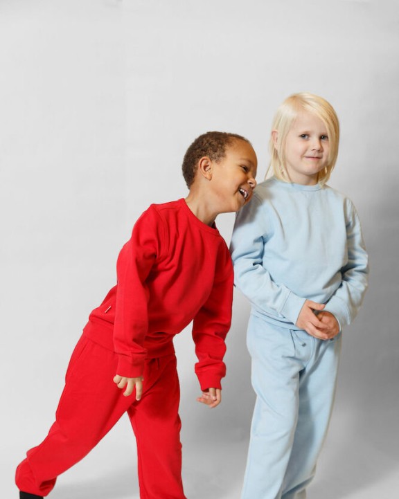 COTTOVER Crew Neck Kid Sweatshirt personalisierbar