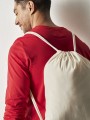 T-Shirts à personnaliser COTTOVER T-SHIRT MANCHES LONGUES HOMME - CERTIFIÉ GOTS rouge