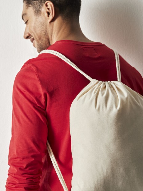 T-Shirts à personnaliser COTTOVER T-SHIRT MANCHES LONGUES HOMME - CERTIFIÉ GOTS rouge