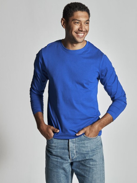 T-Shirts à personnaliser COTTOVER T-SHIRT MANCHES LONGUES HOMME - CERTIFIÉ GOTS 
