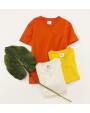 T-shirt personnalisable COTTOVER T-SHIRT MANCHES COURTES COL V HOMME - CERTIFIÉ GOTS