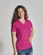 T-shirt COTTOVER T-SHIRT V-NECK LADY - GOTS GECERTIFICEERD voor bedrukking &amp; borduring