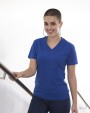 T-shirt COTTOVER T-SHIRT V-NECK LADY - GOTS GECERTIFICEERD voor bedrukking &amp; borduring