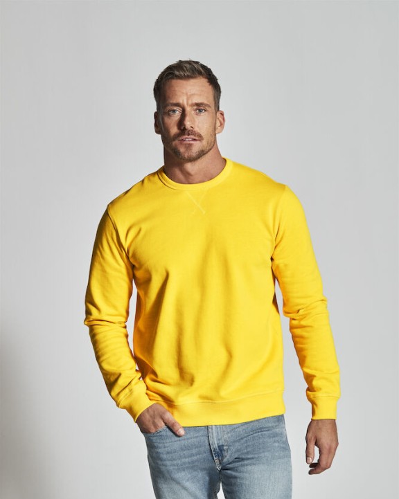 COTTOVER Crew Neck Man Sweatshirt personalisierbar