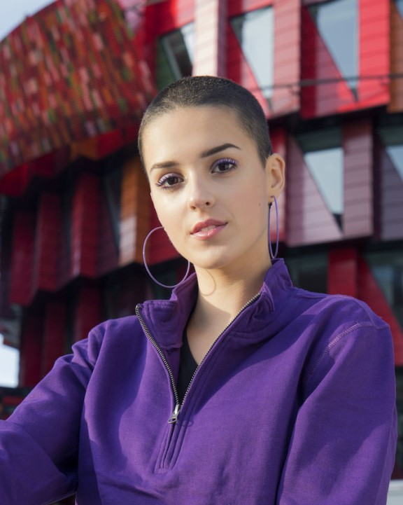 Sweater COTTOVER SWEATER HALF ZIP UNISEX - GOTS GECERTIFICEERD voor bedrukking &amp; borduring