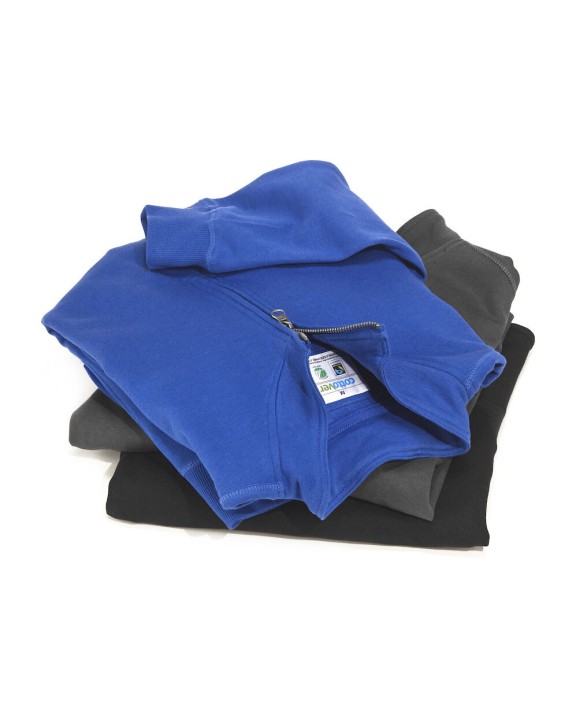COTTOVER Half Zip Unisex Sweatshirt personalisierbar
