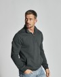 COTTOVER Half Zip Unisex Sweatshirt personalisierbar