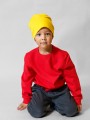 Bonnets, Écharpes & Gants à personnaliser COTTOVER BONNET - CERTIFIÉ GOTS jaune