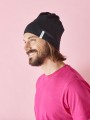 Bonnets, Écharpes & Gants à personnaliser COTTOVER BONNET - CERTIFIÉ GOTS noir