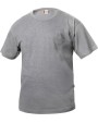 T-shirt CLIQUE Basic-T Junior voor bedrukking &amp; borduring