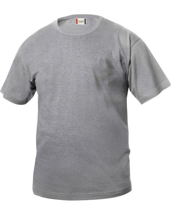T-shirt CLIQUE Basic-T Junior voor bedrukking &amp; borduring