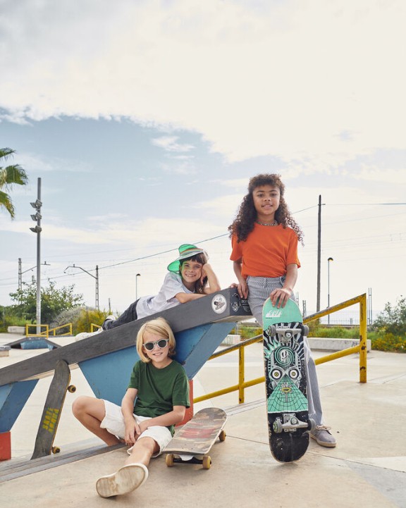 T-shirt CLIQUE Basic-T Junior voor bedrukking &amp; borduring