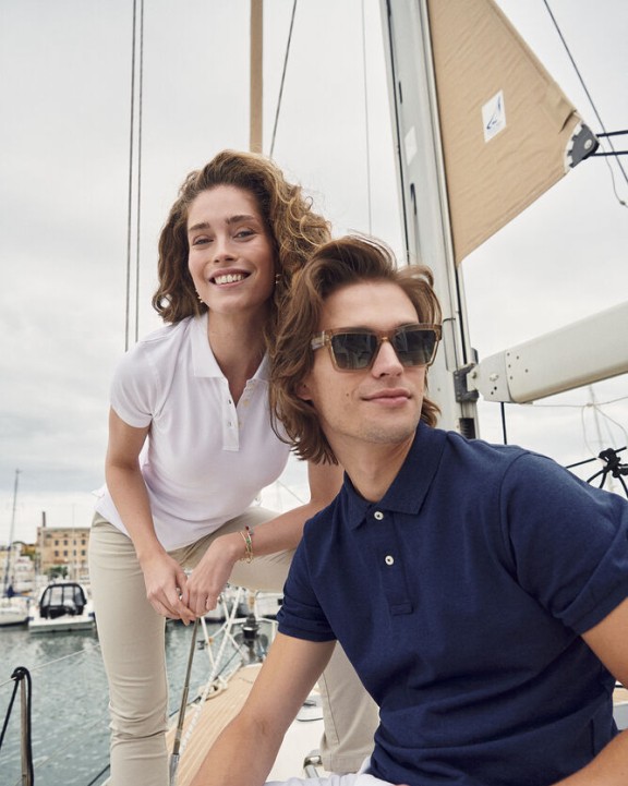 Polo personnalisable CLIQUE Stretch Premium Polo