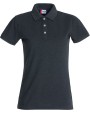 Poloshirt CLIQUE Stretch Premium Polo Women voor bedrukking &amp; borduring