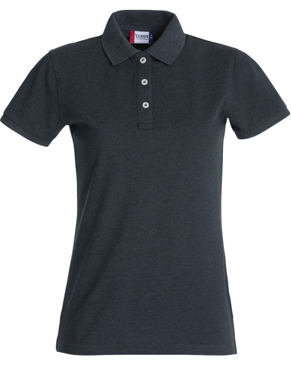 Poloshirt CLIQUE Stretch Premium Polo Women voor bedrukking &amp; borduring