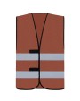 KORNTEX FUNCTIONAL VEST "DORTMUND" Warnweste personalisierbar