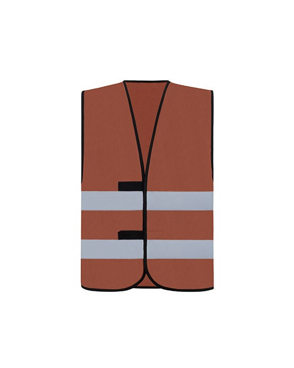 KORNTEX FUNCTIONAL VEST "DORTMUND" Warnweste personalisierbar