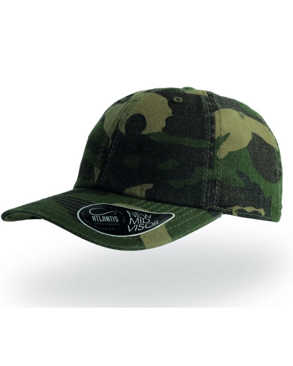 Casquette personnalisable ATLANTIS DAD CAP
