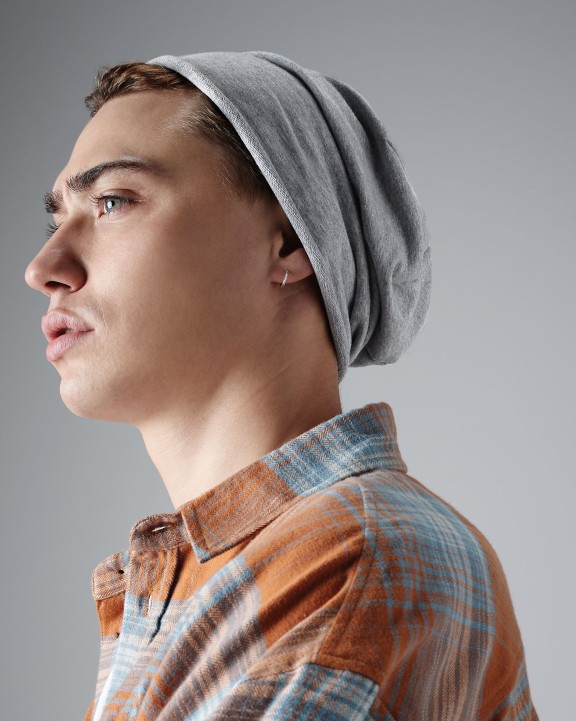 BEECHFIELD JERSEY BEANIE Mütze, Schal & Handschuh personalisierbar