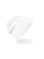 BEECHFIELD JERSEY BEANIE blanc personnalisable