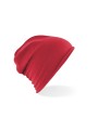 BEECHFIELD JERSEY BEANIE rouge personnalisable