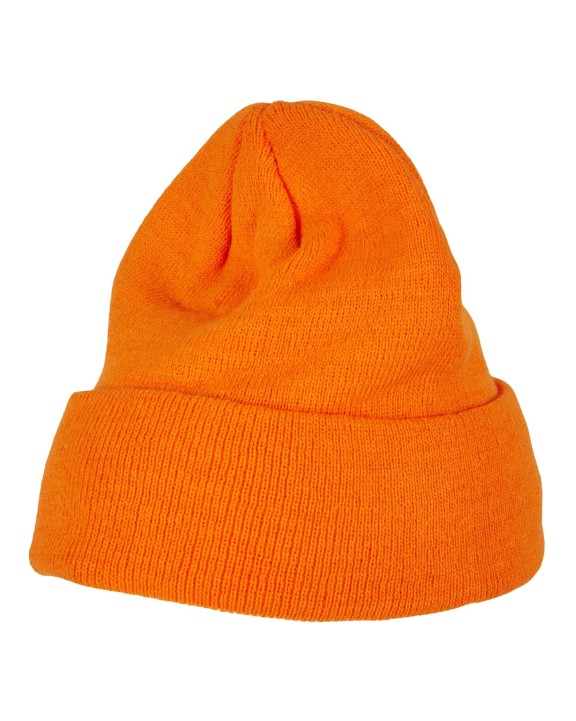 Bonnet, Écharpe & Gant personnalisable BUILD YOUR BRAND HEAVY KNIT BEANIE