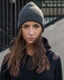 Bonnets personnalisable BUILD YOUR BRAND HEAVY KNIT BEANIE