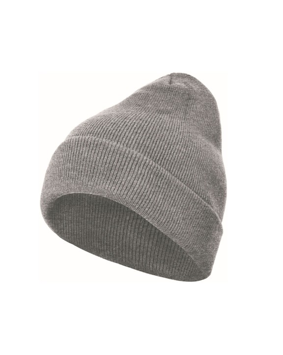 Bonnet, Écharpe & Gant personnalisable BUILD YOUR BRAND HEAVY KNIT BEANIE