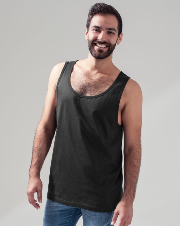 Bonnet, Écharpe & Gant personnalisable BUILD YOUR BRAND JERSEY BIG TANK