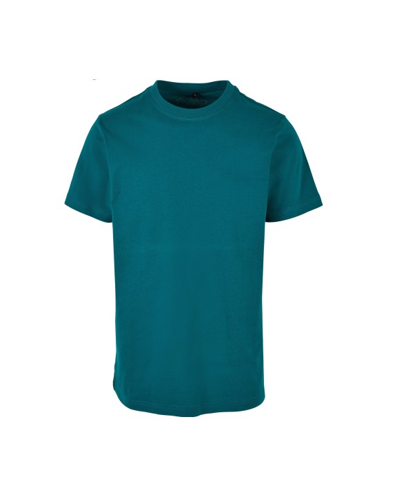 BUILD YOUR BRAND ROUND NECK T-SHIRT T-Shirt personalisierbar