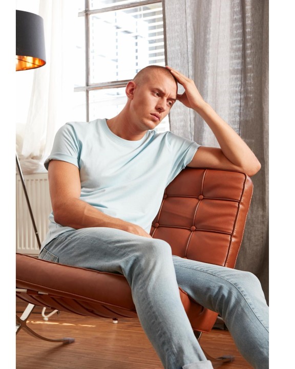 BUILD YOUR BRAND ROUND NECK T-SHIRT T-Shirt personalisierbar