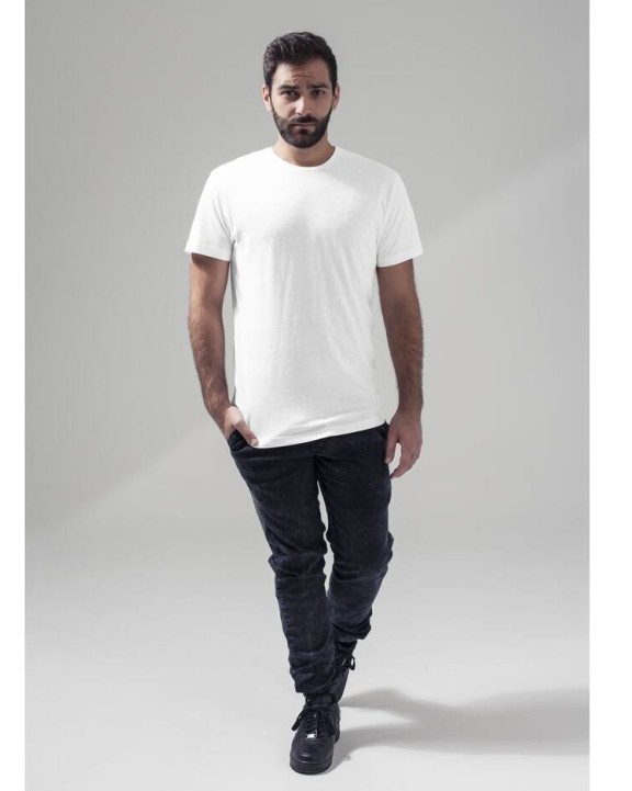T-shirt personnalisable BUILD YOUR BRAND LIGHT T-SHIRT ROUND NECK