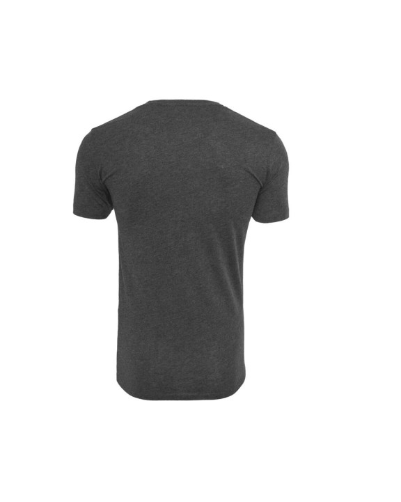 T-shirt BUILD YOUR BRAND Light T-Shirt V-Neck voor bedrukking &amp; borduring