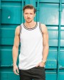 BUILD YOUR BRAND MESH TANKTOP T-Shirt personalisierbar
