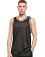 BUILD YOUR BRAND MESH TANKTOP T-Shirt personalisierbar